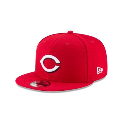 Cincinnati Reds Gorra | New Era MLB Team Color Basic 9fifty Snapback Cap Mexico - Rojos